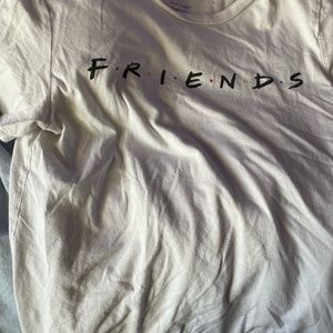 White friends tee shirt